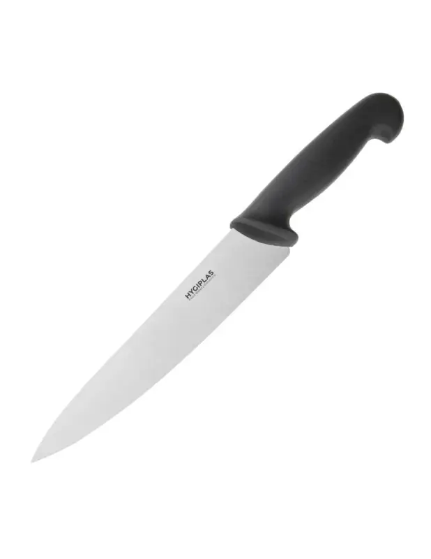 Nouvelle Collection Couteau de cuisinier Hygiplas noir 215mm