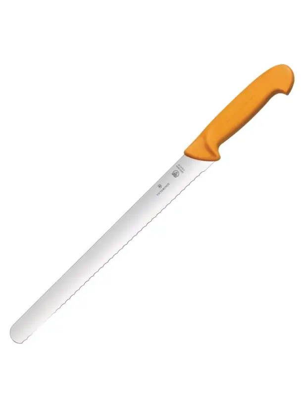 Couteau à trancher à lame dentée Victorinox 255mm Haute Qualité