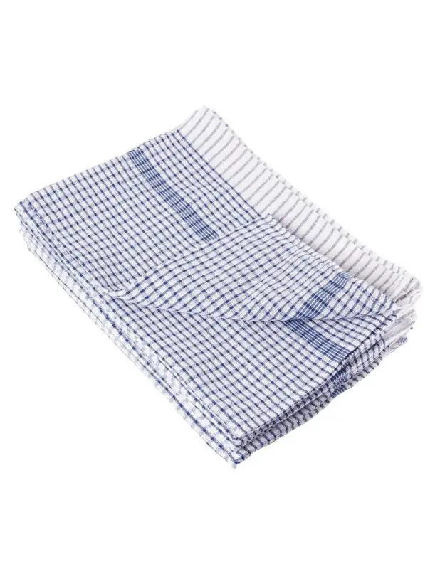 Marque Torchons Vogue Wonderdry bleus (Lot de 10)