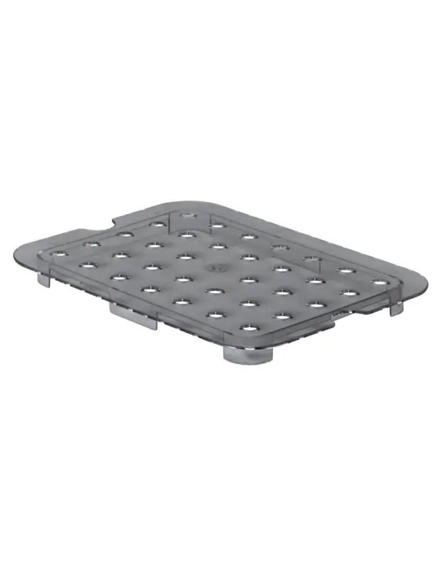 EGOUTTOIR COPOLYESTER POUR BAC GASTRO GN1/2 L-325 SANS BISPHENOL A L (en mm) : 325 – P (en mm) : 265 Meilleur Choix