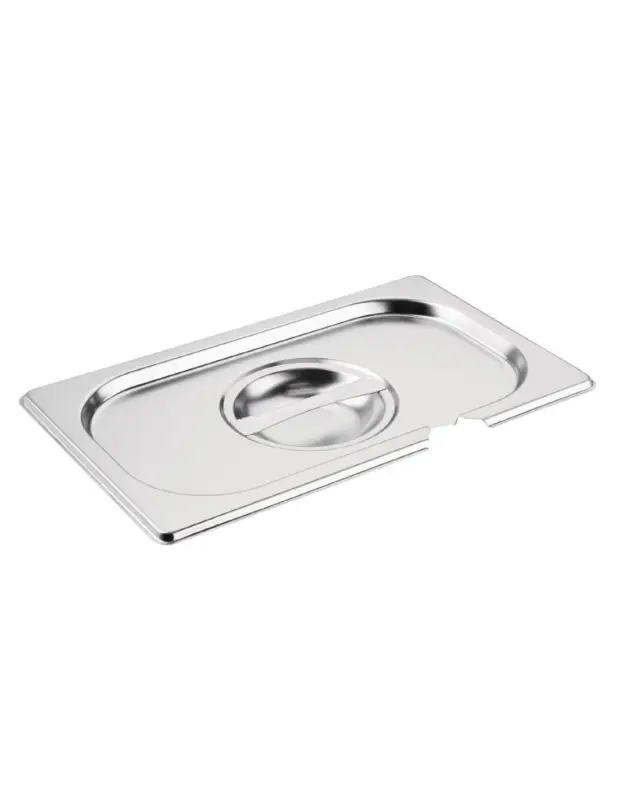 Acheter Direct Couvercle inox GN 1/4 avec encoche Vogue