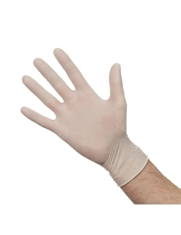 Gants en latex poudrés XL (Lot de 100) Meilleur Choix