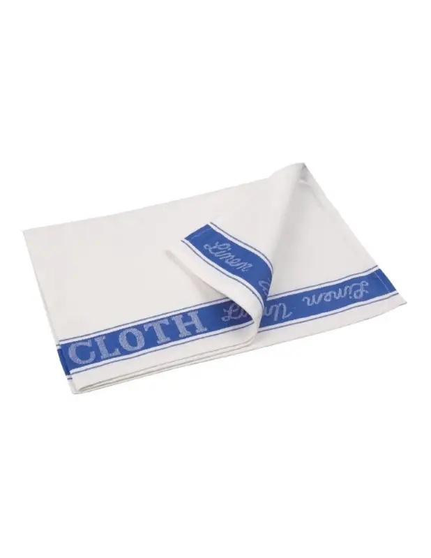 Essuie-verres Vogue bleus Achat Immédiat