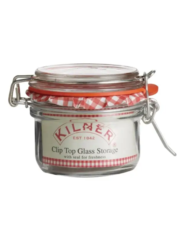 Top Vente Bocal à conserves avec clip Kilner 125ml