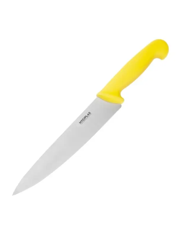 Bon Plan Couteau de cuisinier Hygiplas jaune 215mm