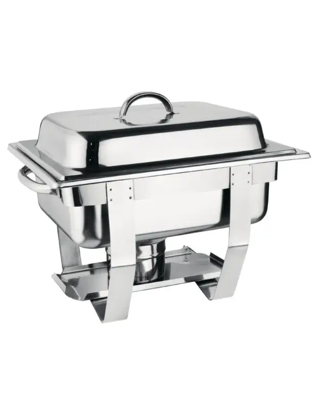 Quantité Limitée Chafing Dish Milan Olympia GN 1/2 inox – 3,7 L