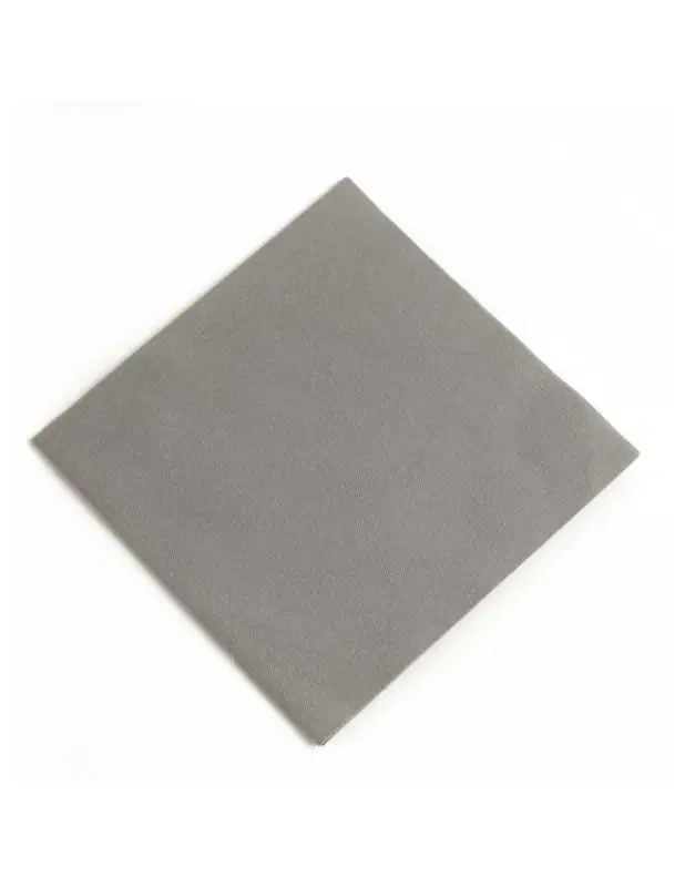 Commander Vite Serviettes déjeuner ouate gris granite compostables Duni 400mm (lot de 750)