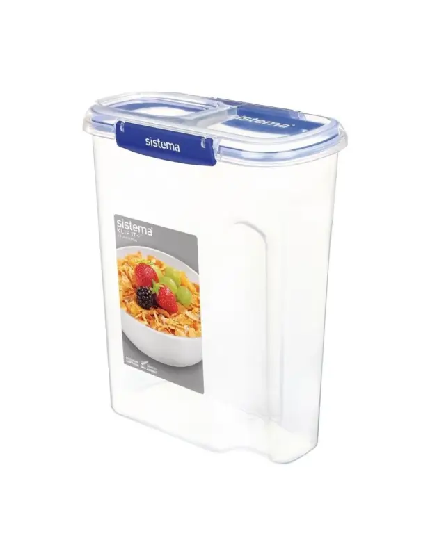 Achat Immédiat Boîte à céréales Sistema Klip It Plus 4,2L