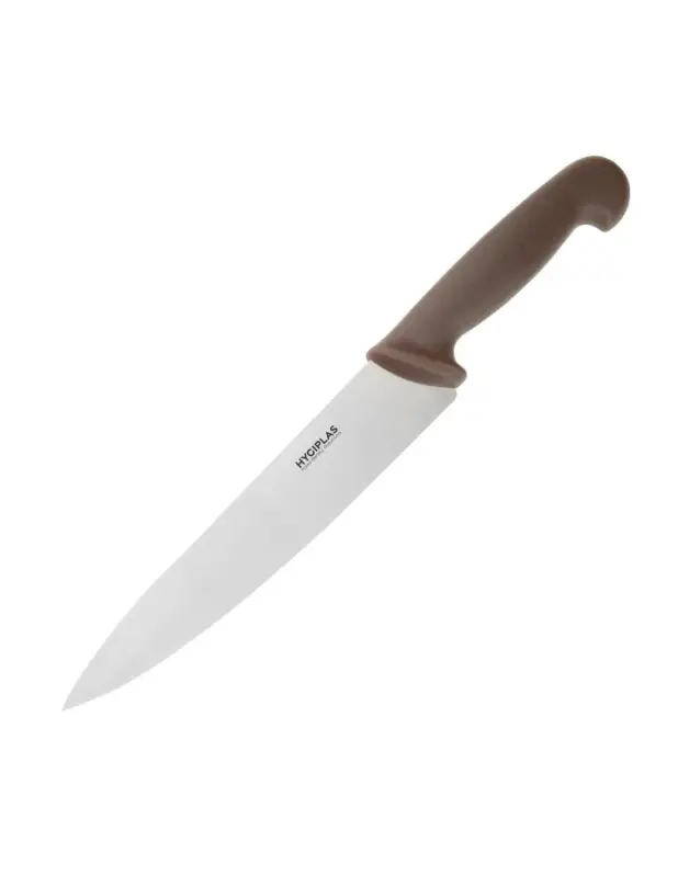 Couteau de cuisinier Hygiplas marron 215mm Satisfait Ou Remboursé