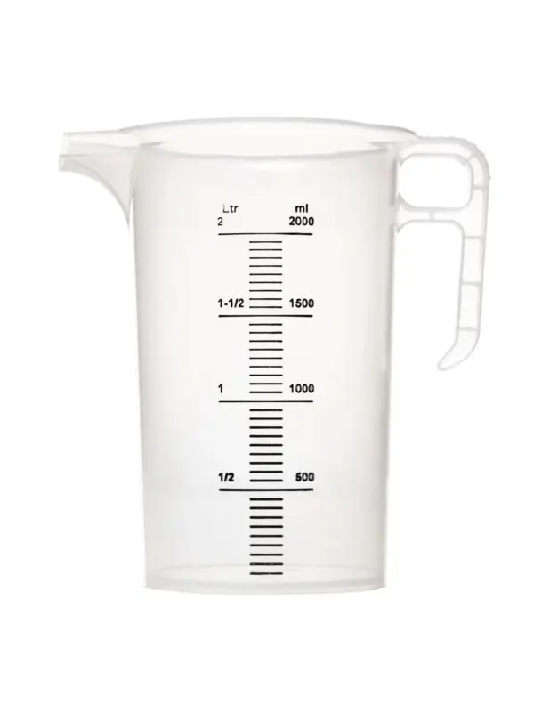 Marque Pichet mesureur en polypropylène 2L