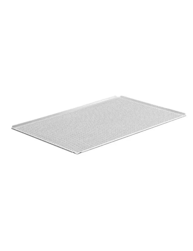 Marque Plaque pâtissière aluminium perforée Schneider 40 x 60 cm