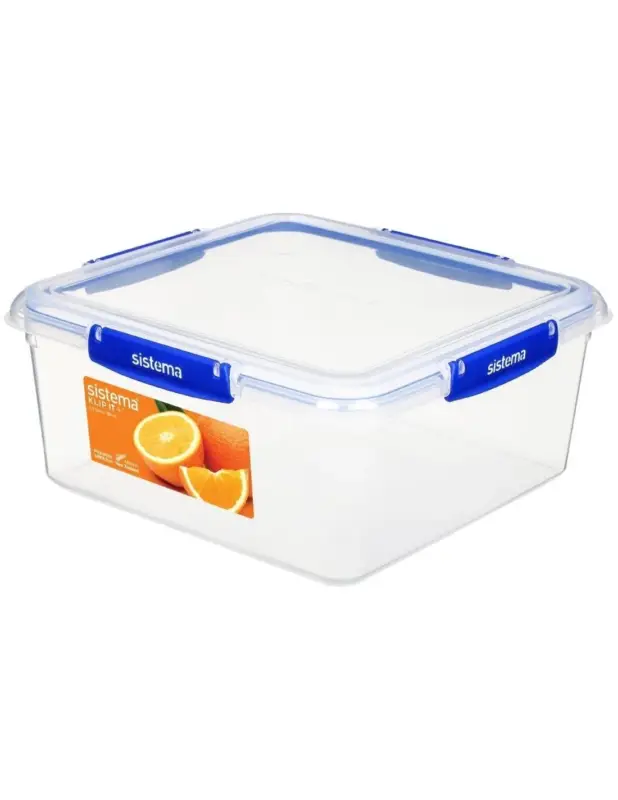 Offre Du Jour Boîte alimentaire carrée Sistema Klip It Plus 5,5L