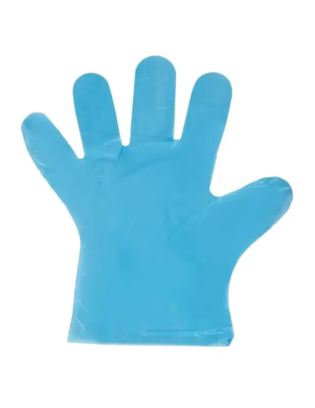 Super Prix Gants jetables bleus (Lot de 100)