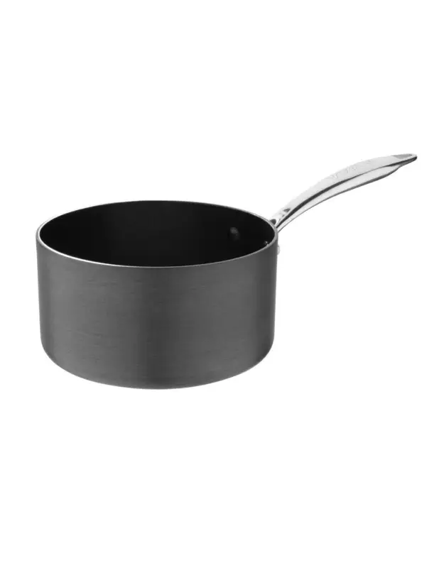 Casserole antiadhésive en aluminium anodisé Vogue 180mm Prix Promo
