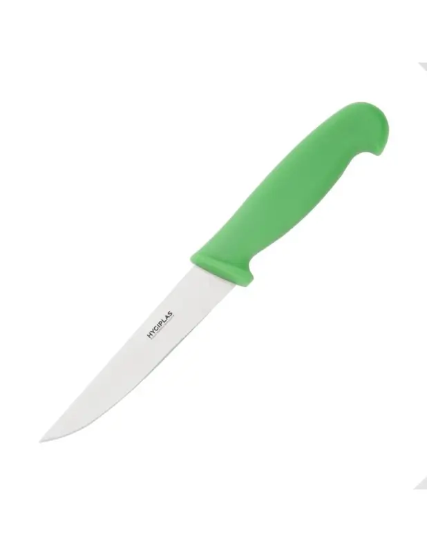 Couteau à légumes Hygiplas vert 100mm Acheter En Ligne