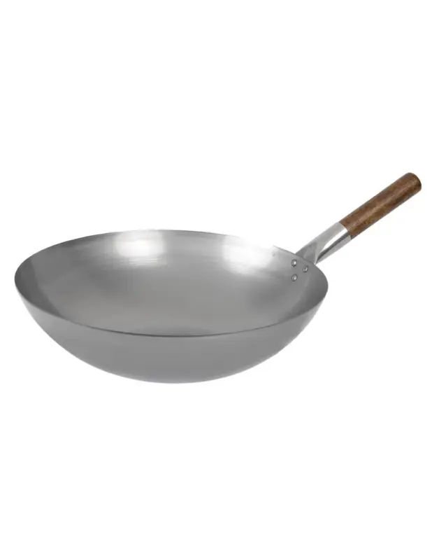 Dernière Chance Wok fond hémisphérique Londonwok 38 cm (Ø)