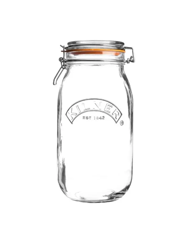 Achat Immédiat Bocal à conserves avec couvercle àKilner 1500ml
