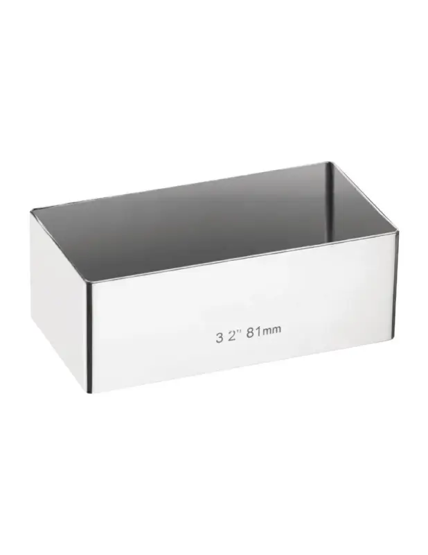 Must-Have Mini moule à gâteau rectangulaire Matfer