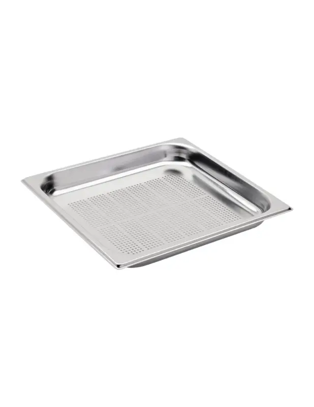Bac inox perforé GN 2/3 Gastro M profondeur 65mm Promotion Saisonnière