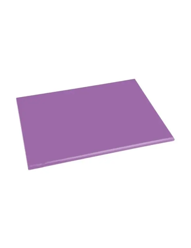 Commander Maintenant Petite planche à découper haute densité Hygiplas violette 229x305x12mm