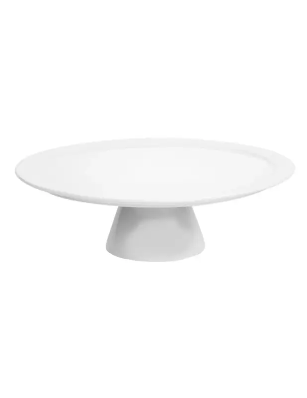 Petit Prix Présentoir à gâteau en porcelaine 305mm