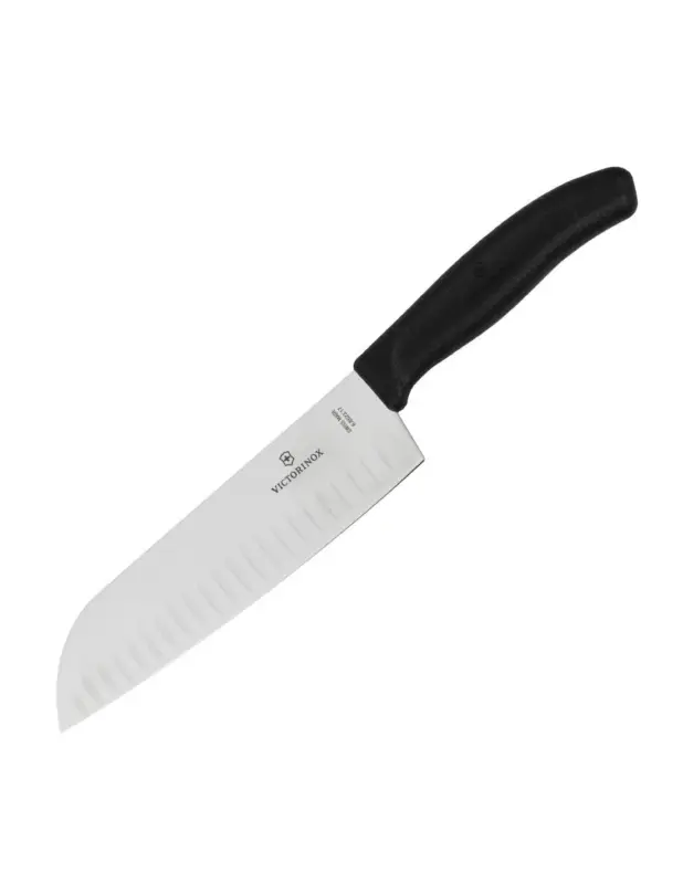 Couteau Santoku alvéolé 17cm Victorinox Retour Gratuit