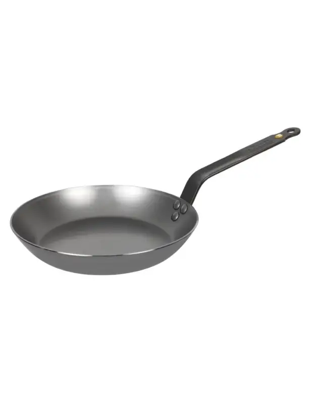 Poêle induction en acier De Buyer Mineral B 240mm Usine Directe