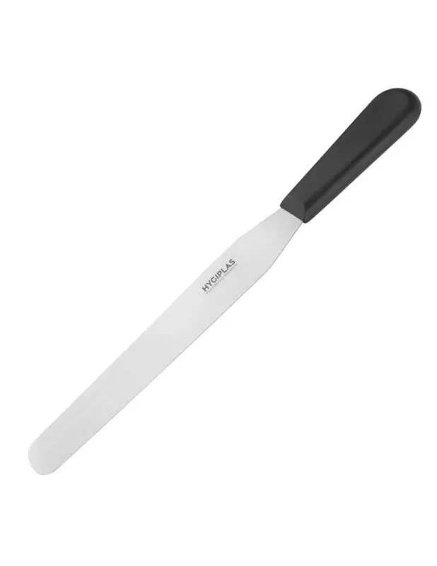 Achetez Aujourd’hui Couteau spatule à lame droite Hygiplas noir 255mm