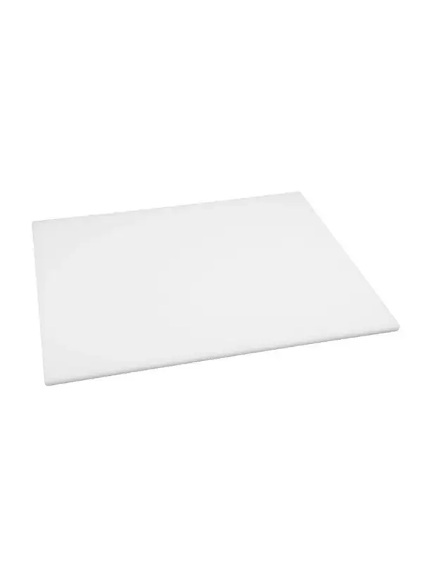 Petite planche à découper basse densité Hygiplas blanche Offre Du Jour
