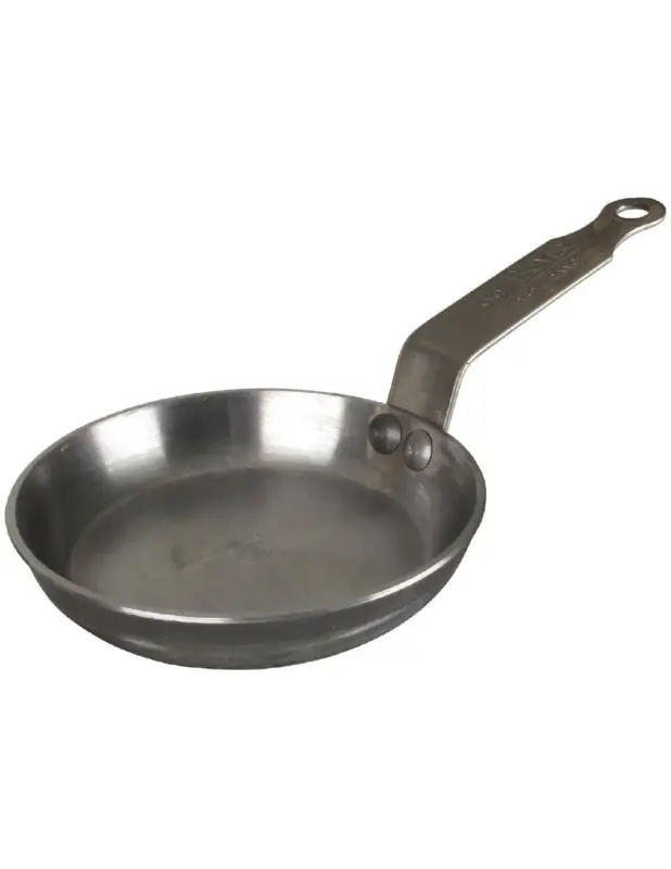 Livraison Gratuite Poêle à blinis en acier De Buyer Mineral B 120mm