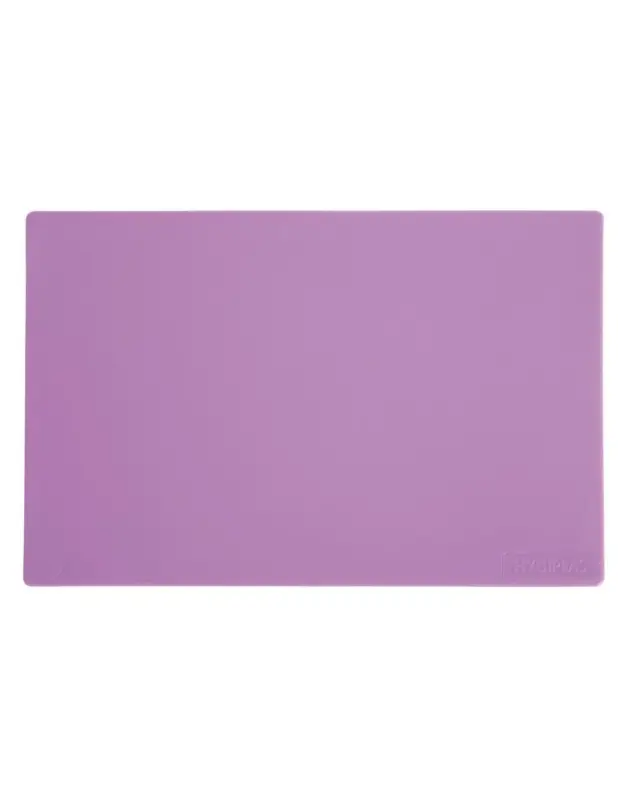 Prix Choc Planche à découper standard basse densité Hygiplas violette