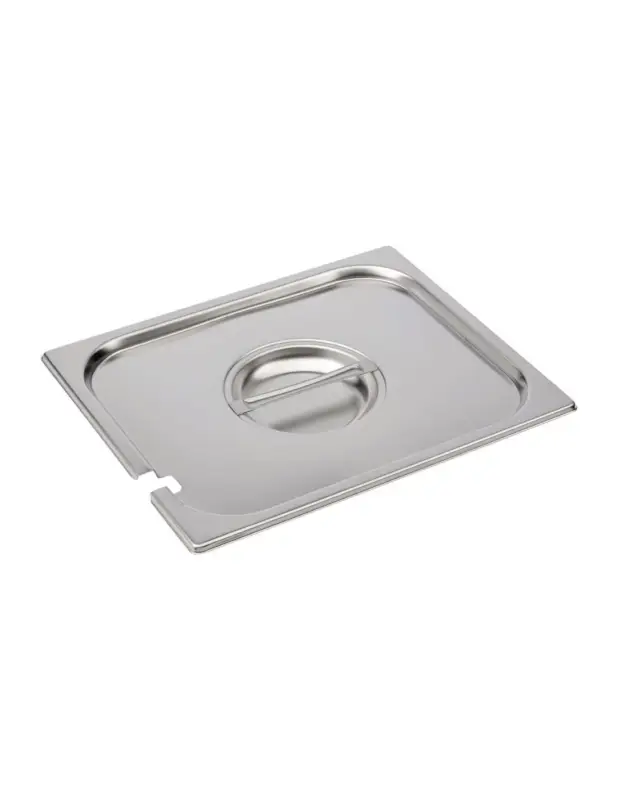Certifié Couvercle inox avec encoche GN 1/2 Gastro M