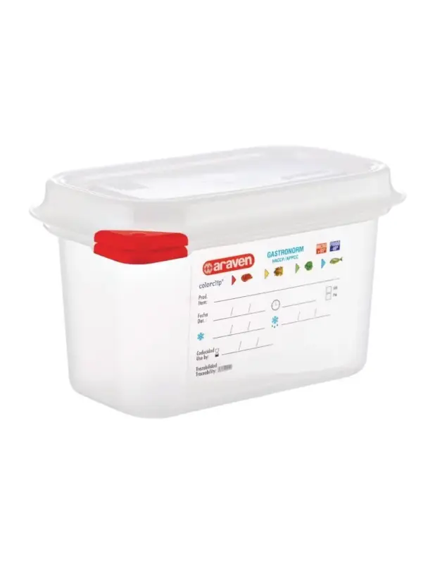 Paiement Sécurisé Boîte alimentaire Araven 1L (Lot de 4)