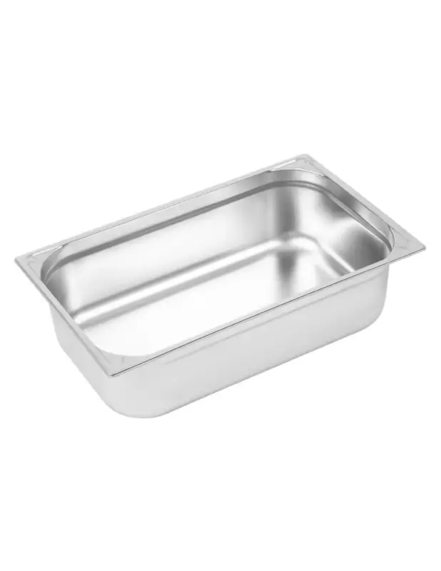 Achat Immédiat Bac inox 18/10 GN 1/1 professionnel Vogue 150mm