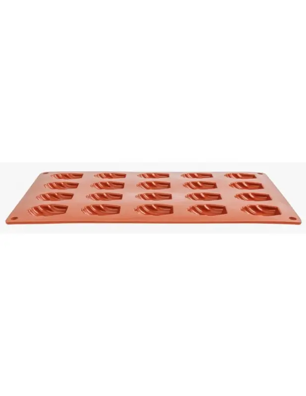 Bon Plan Plaque 20 mini-madeleines en silicone Pavoni Formaflex
