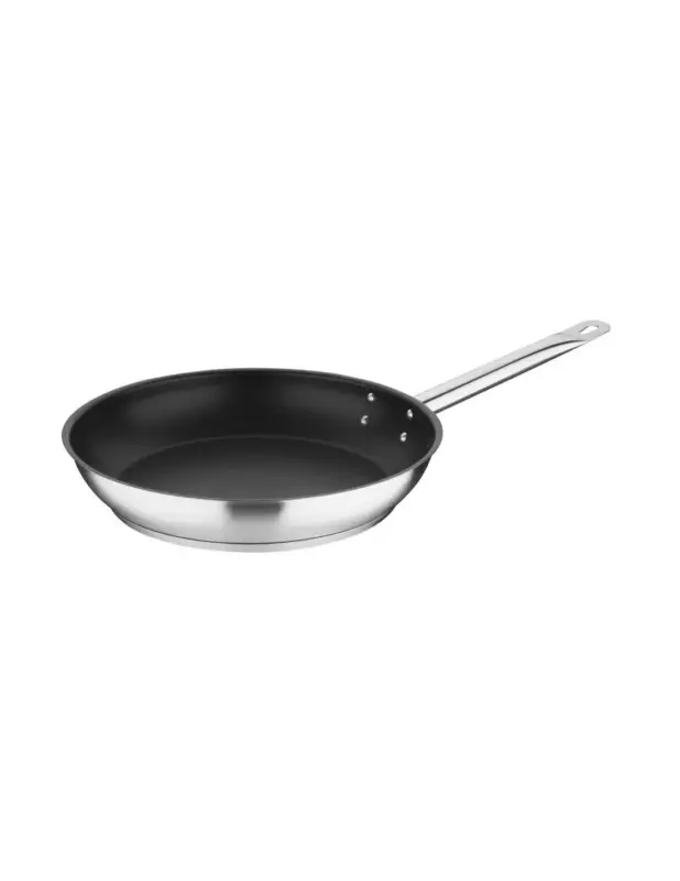 Achat Immédiat Poêle antiadhésive en inox Vogue Téflon Platinum Plus 280 mm