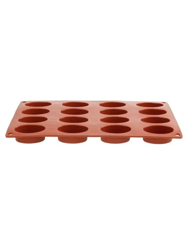 Plaque 16 ovales en silicone Pavoni Formaflex Prix Promo