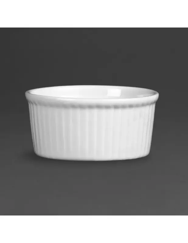 Seulement Aujourd’hui Ramequins blancs 80mm Olympia Whiteware (Lot de 12)