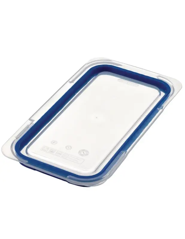 Vente Directe Couvercle bleu en ABS sans BPA Araven GN 1/3