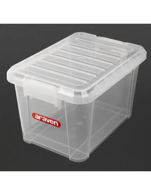 Boîte de conservation alimentaire avec couvercle Araven 14L Prix Cassé