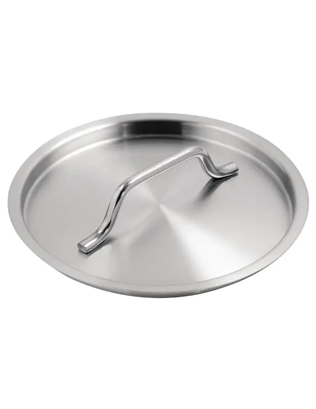 Vente Flash Couvercleen acier inoxydable Vogue 160mm