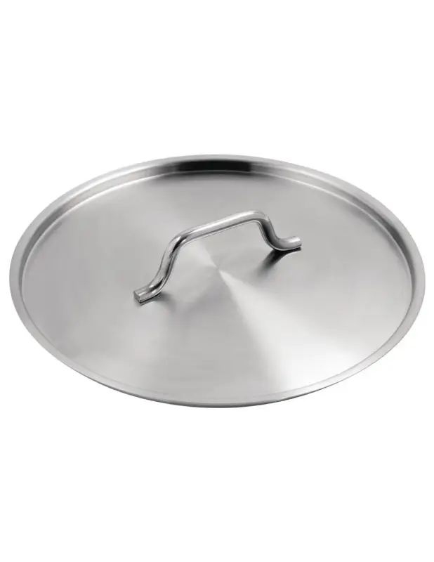 Couvercleen acier inoxydable Vogue 320mm Authentique