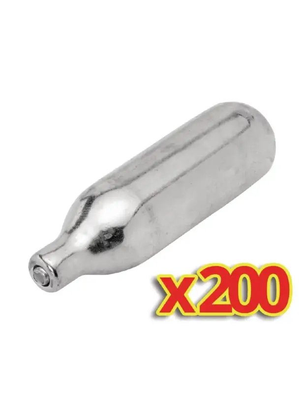 Achetez Aujourd’hui OFFRE GROS VOLUME Cartouches pour siphon à chantilly Vogue x200