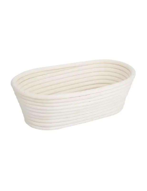 Panier de fermentation ovale en rotin Vogue 250x150x80mm Acheter Direct