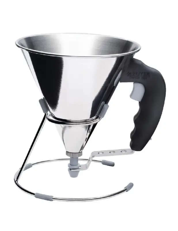 Mini-entonnoir à piston automatique De Buyer 800ml Nouvel Arrivage