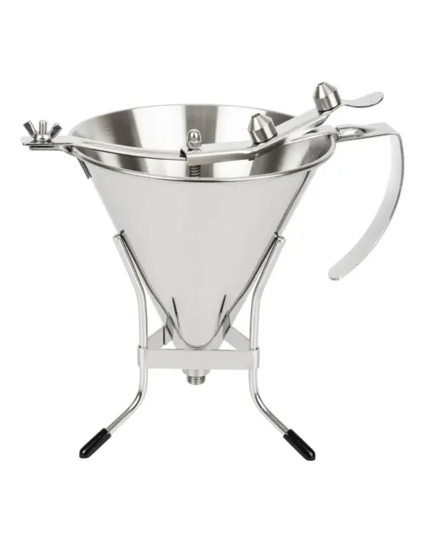 Offre Limitée Entonnoir inox à piston automatique De Buyer 1,5L