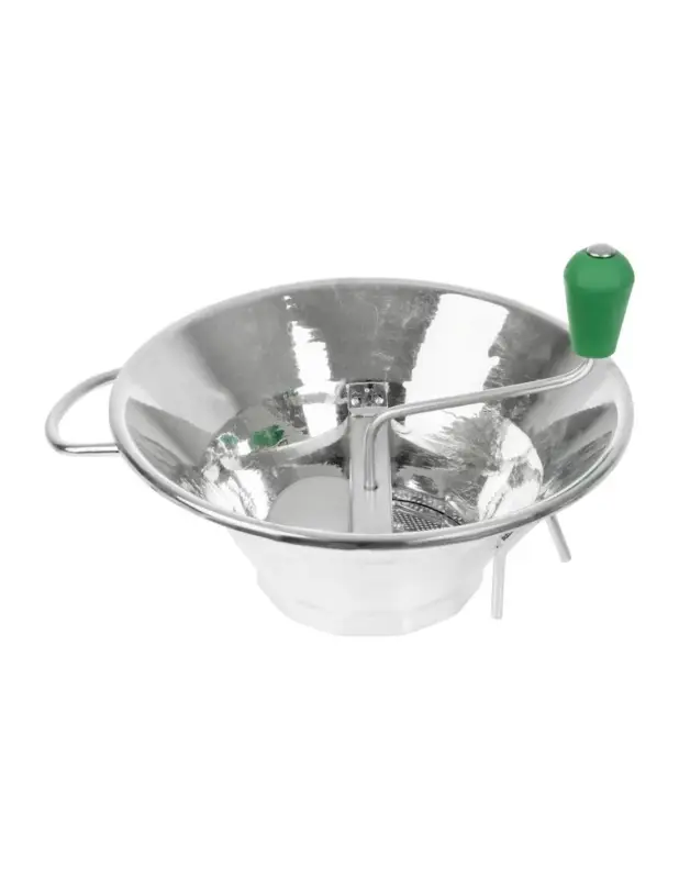 Commande En Gros Moulin à légumes Tellier en acier étamé n°3 – 31 cm