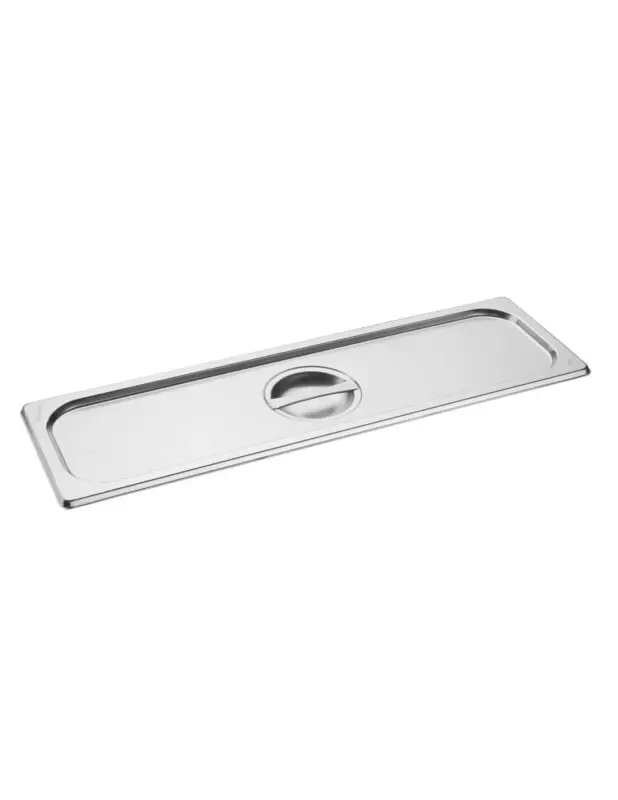 Vente Flash Couvercle inox Vogue GN 2/4
