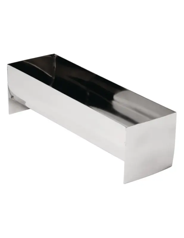 Affaire À Saisir Moule à terrine en acier inoxydable Vogue forme de U 260mm