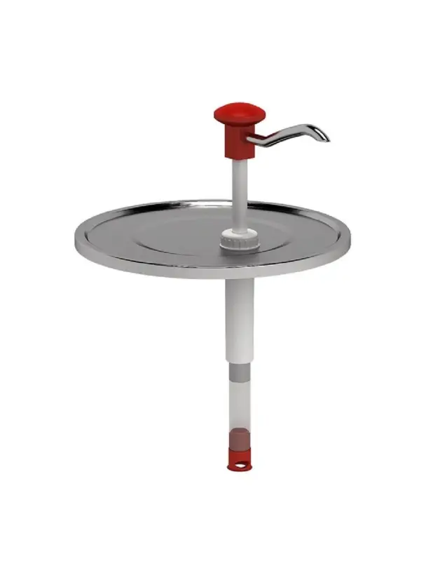Achat Immédiat Couvercle distributeur 10 litres à poussoir en inox 18/10 Gastro M